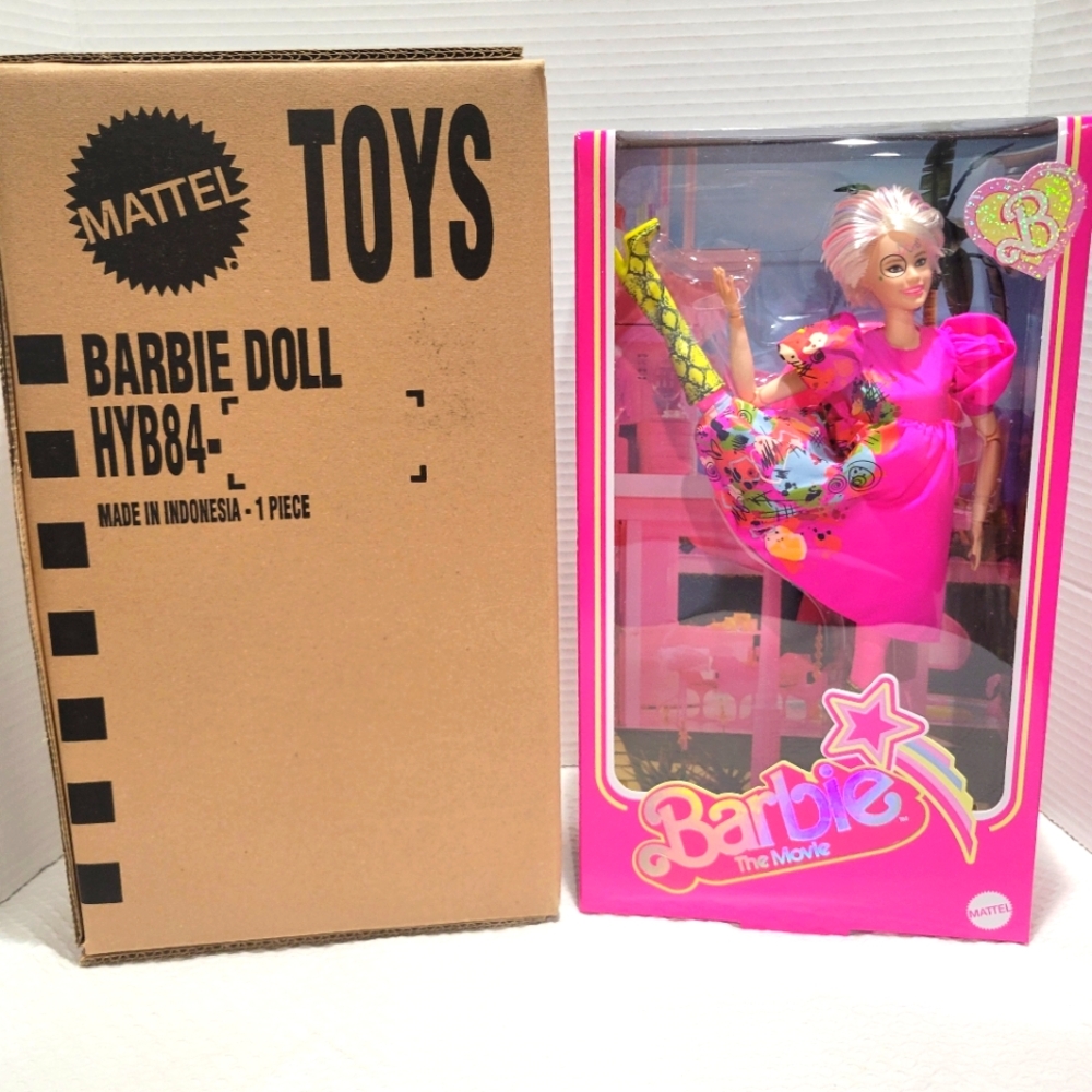 Weird Barbie, the Movie Official Mattel doll Kate McKinnon NRFB with shipper